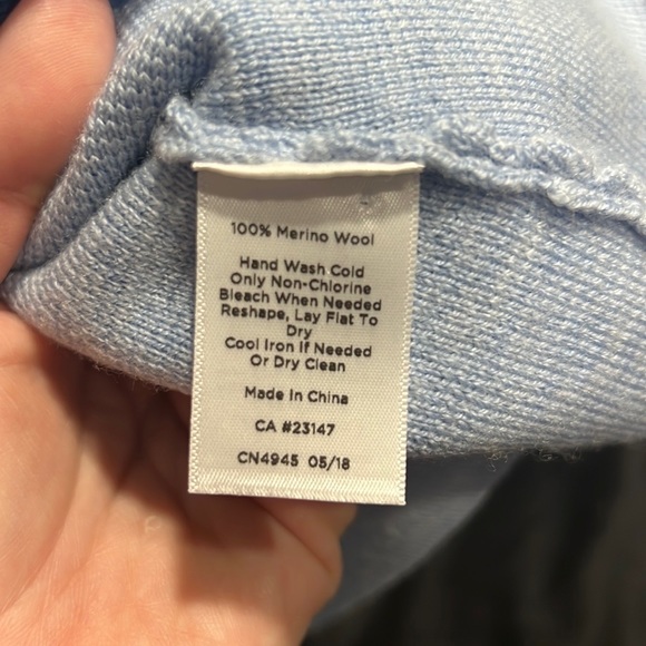 Talbots Merino Wool Cardigan Sweater - Size M - Picture 4 of 5